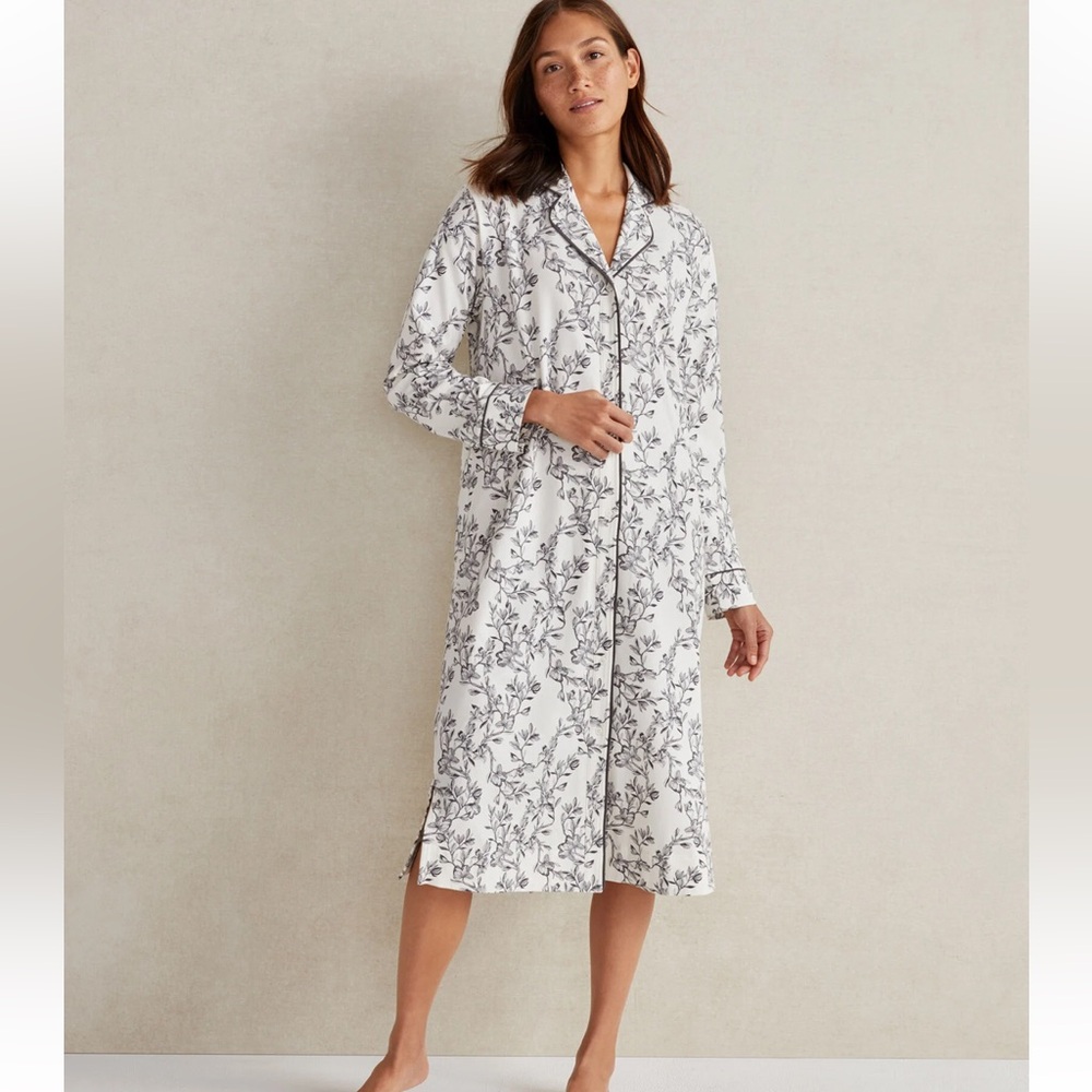07. Haven Well Within COTTON JERSEY MAGNOLIA
SLEEP SHIRT